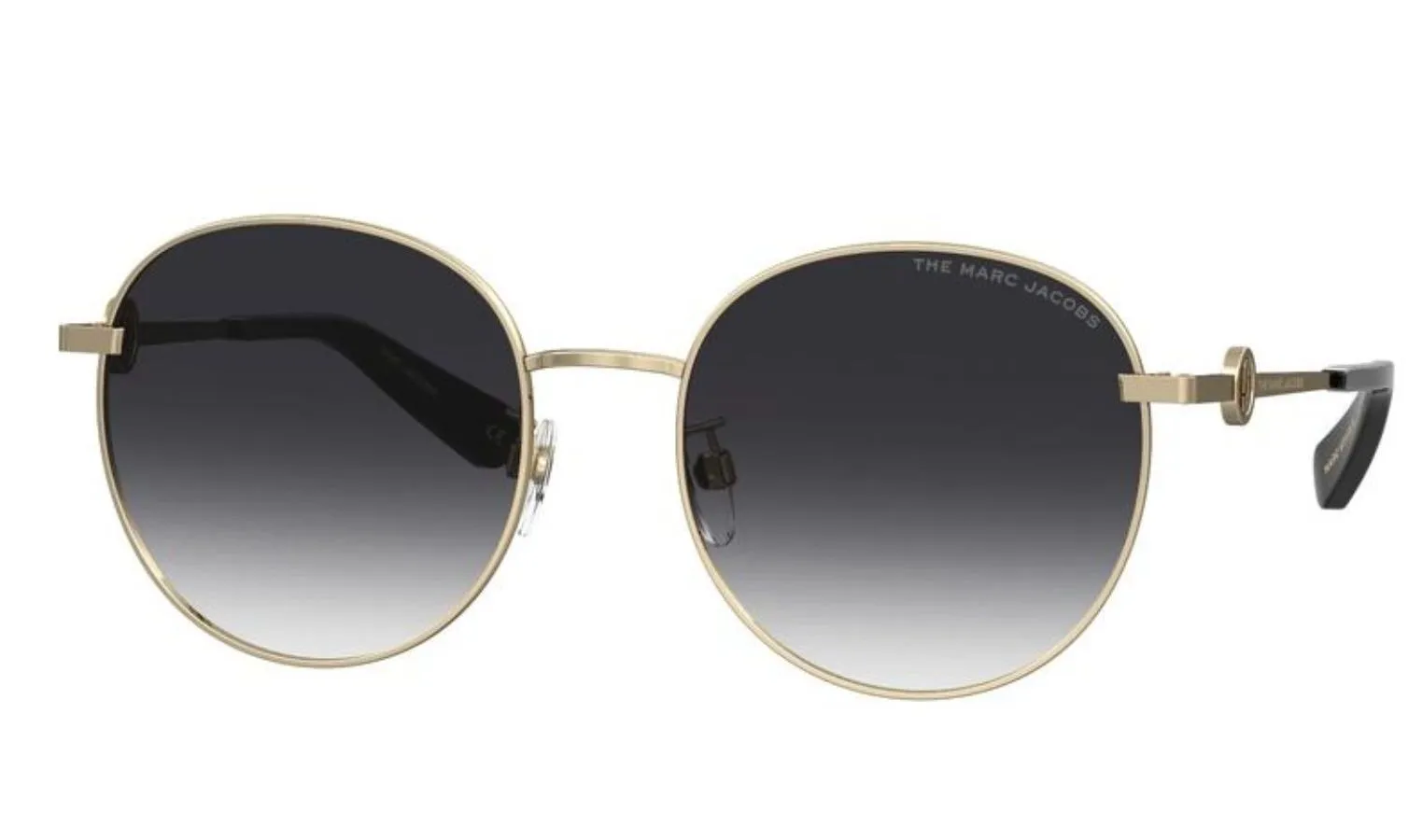 Солнцезащитные очки женские MARC 631/G/S GOLD BLCK JAC-205366RHL569O - фото 2