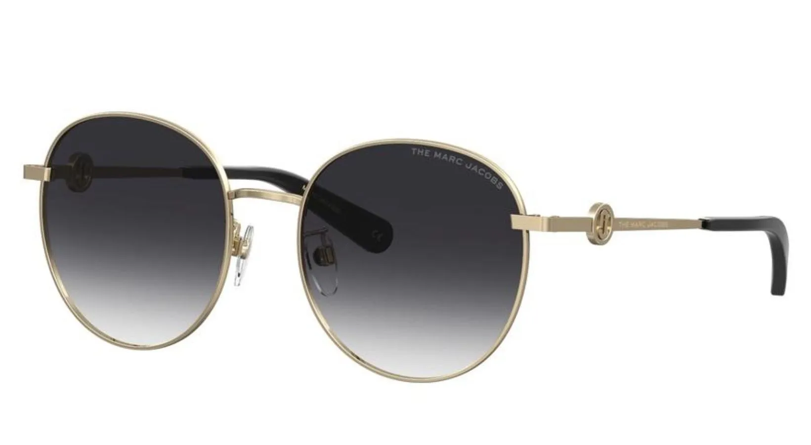 Солнцезащитные очки женские MARC 631/G/S GOLD BLCK JAC-205366RHL569O - фото 3