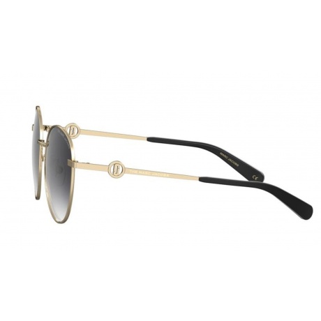 Солнцезащитные очки женские MARC 631/G/S GOLD BLCK JAC-205366RHL569O - фото 4