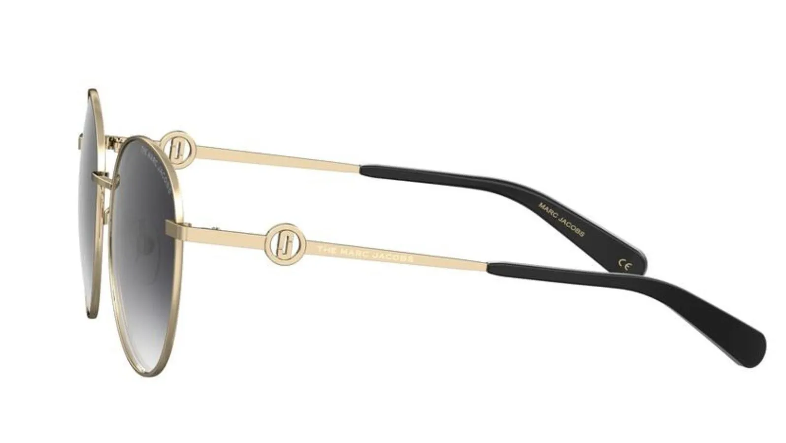 Солнцезащитные очки женские MARC 631/G/S GOLD BLCK JAC-205366RHL569O - фото 4
