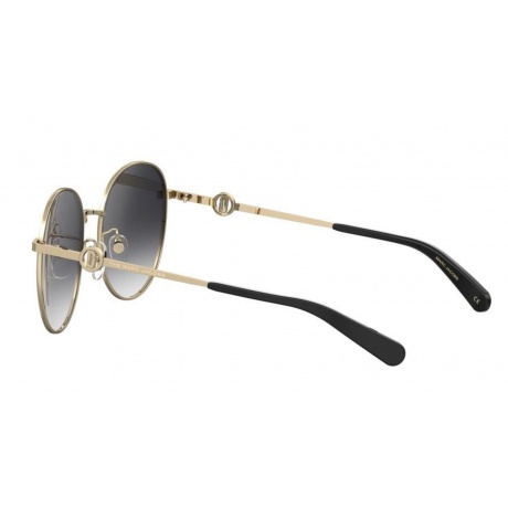 Солнцезащитные очки женские MARC 631/G/S GOLD BLCK JAC-205366RHL569O - фото 5