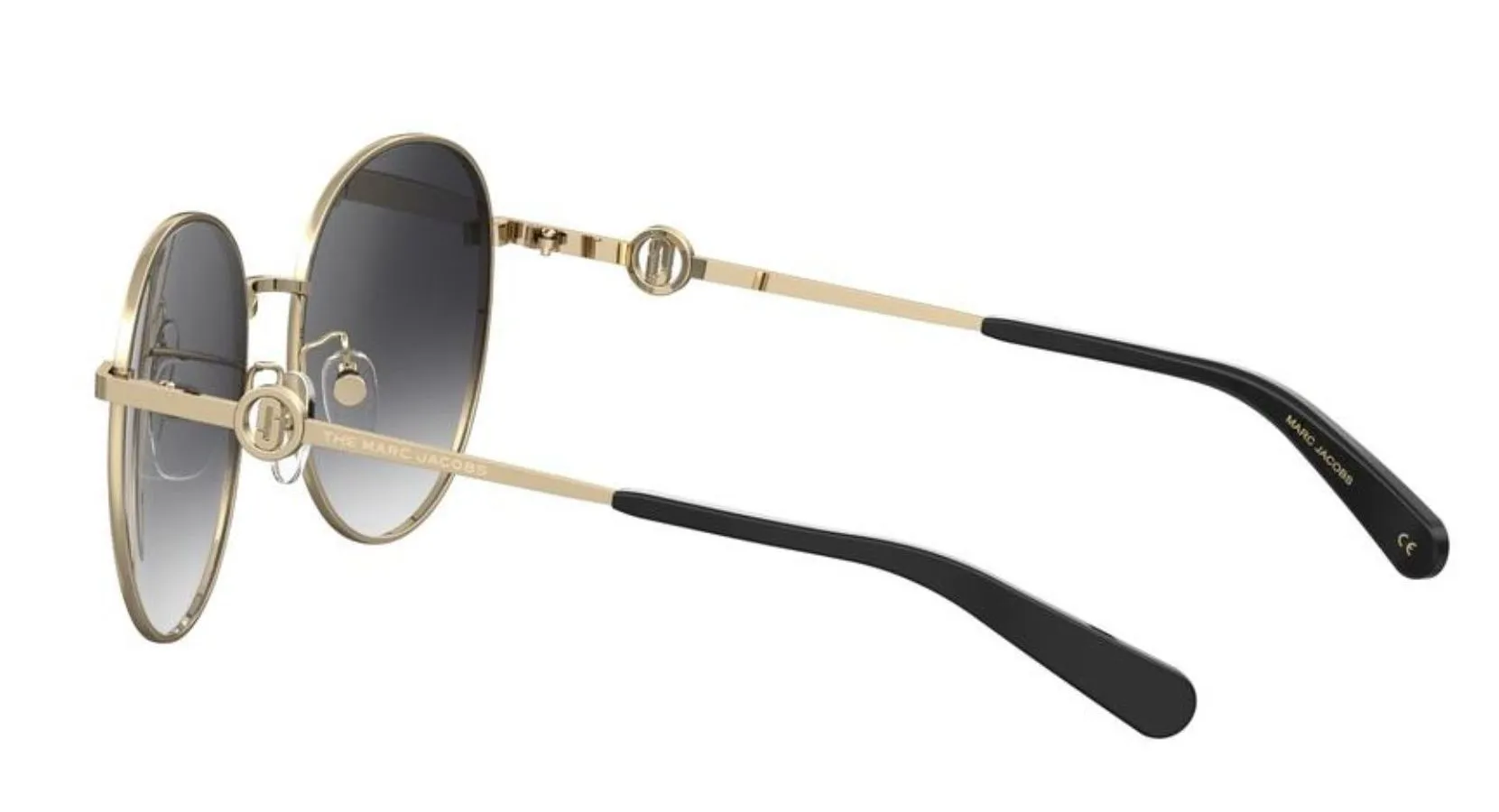 Солнцезащитные очки женские MARC 631/G/S GOLD BLCK JAC-205366RHL569O - фото 5