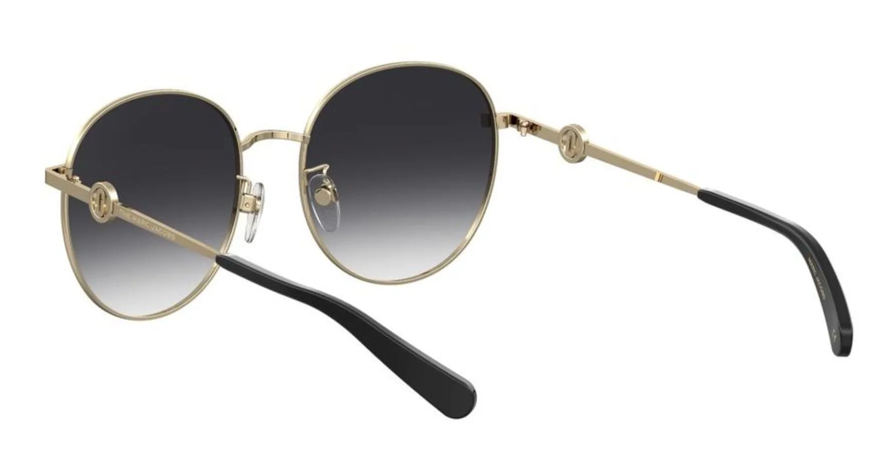 Солнцезащитные очки женские MARC 631/G/S GOLD BLCK JAC-205366RHL569O - фото 6