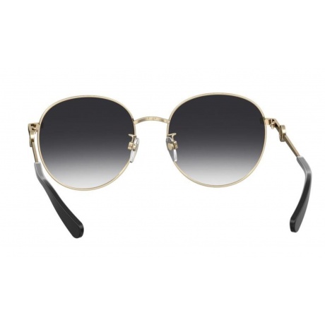 Солнцезащитные очки женские MARC 631/G/S GOLD BLCK JAC-205366RHL569O - фото 7