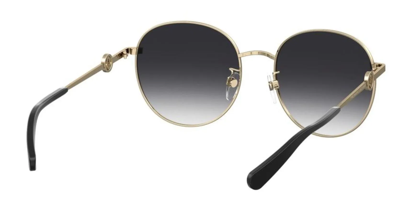 Солнцезащитные очки женские MARC 631/G/S GOLD BLCK JAC-205366RHL569O - фото 8