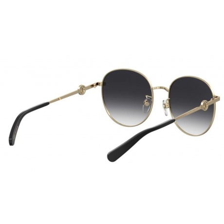 Солнцезащитные очки женские MARC 631/G/S GOLD BLCK JAC-205366RHL569O - фото 9