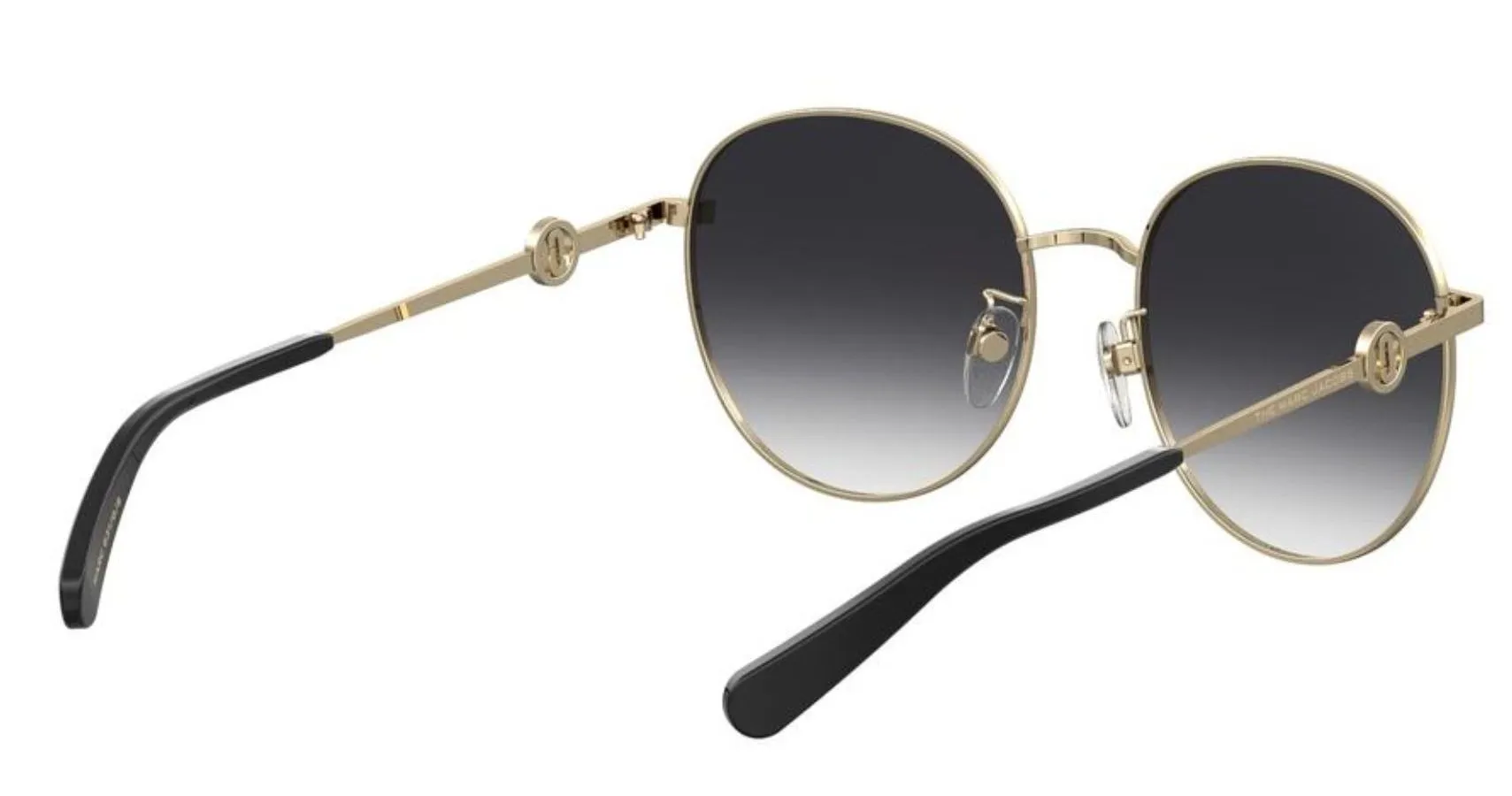 Солнцезащитные очки женские MARC 631/G/S GOLD BLCK JAC-205366RHL569O - фото 9