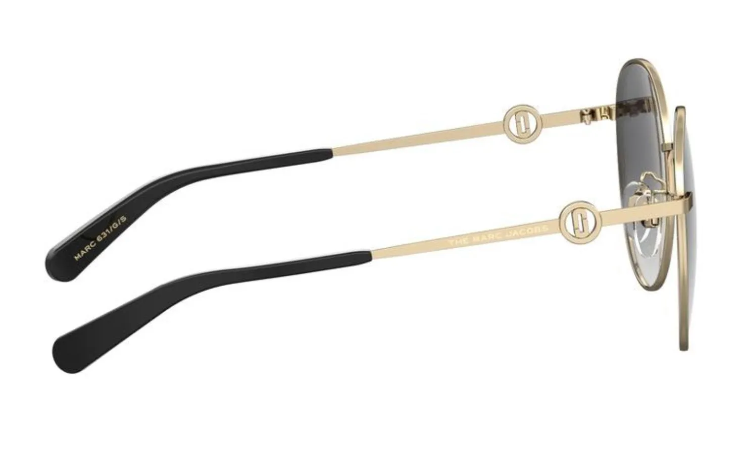 Солнцезащитные очки женские MARC 631/G/S GOLD BLCK JAC-205366RHL569O - фото 10