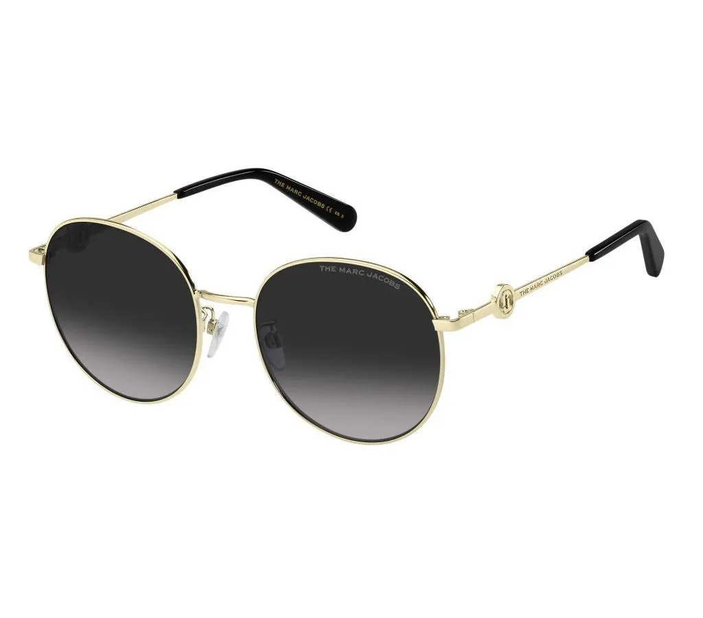 Солнцезащитные очки женские MARC 631/G/S GOLD BLCK JAC-205366RHL569O - фото 1
