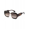 Солнцезащитные очки женские LIZ Brown & Crystal GGB-00000006453-...
