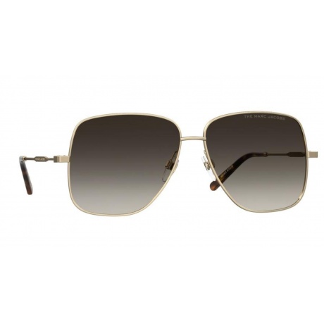 Солнцезащитные очки женские MARC 619/S GOLD JAC-205356J5G59HA - фото 12