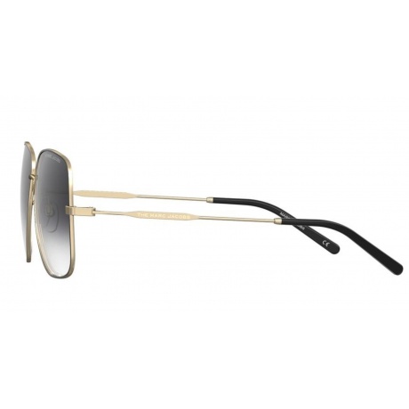 Солнцезащитные очки женские MARC 619/S GOLD BLCK JAC-205356RHL599O - фото 4