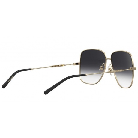 Солнцезащитные очки женские MARC 619/S GOLD BLCK JAC-205356RHL599O - фото 9