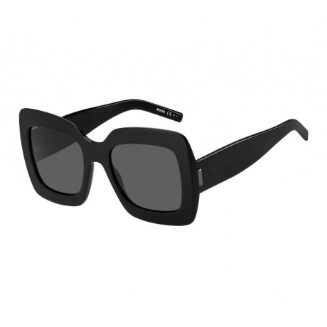 Солнцезащитные очки женские BOSS 1385/S BLACK HUB-20498080754IR - фото 1