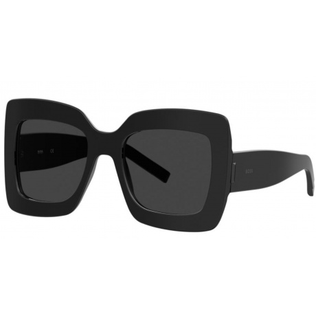 Солнцезащитные очки женские BOSS 1385/S BLACK HUB-20498080754IR - фото 2
