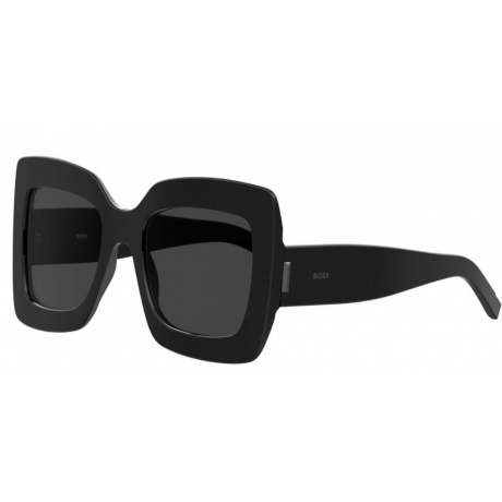 Солнцезащитные очки женские BOSS 1385/S BLACK HUB-20498080754IR - фото 3