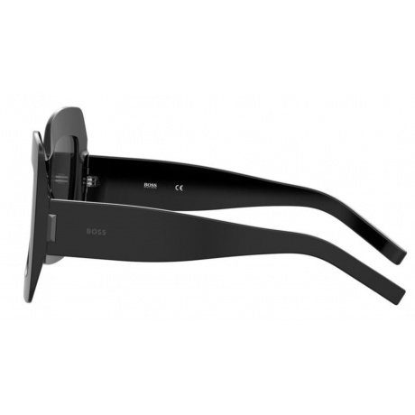 Солнцезащитные очки женские BOSS 1385/S BLACK HUB-20498080754IR - фото 4