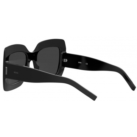 Солнцезащитные очки женские BOSS 1385/S BLACK HUB-20498080754IR - фото 5