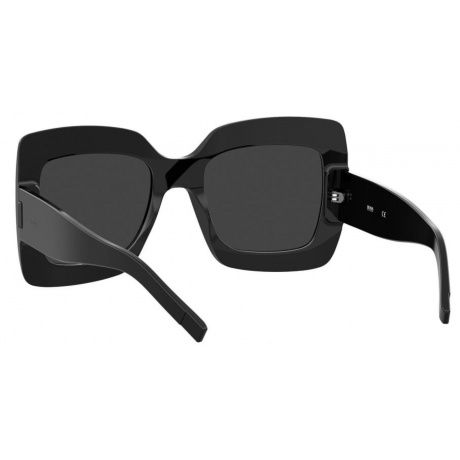 Солнцезащитные очки женские BOSS 1385/S BLACK HUB-20498080754IR - фото 6