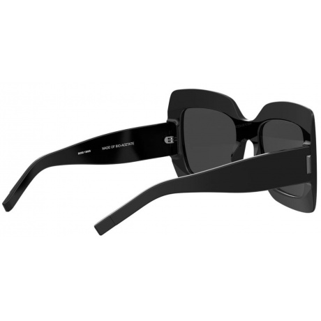 Солнцезащитные очки женские BOSS 1385/S BLACK HUB-20498080754IR - фото 9