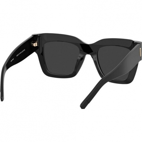 Солнцезащитные очки женские BOSS 1386/S BLACK HUB-20497980751IR - фото 2