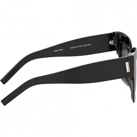Солнцезащитные очки женские BOSS 1386/S BLACK HUB-20497980751IR - фото 5
