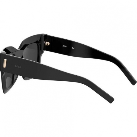Солнцезащитные очки женские BOSS 1386/S BLACK HUB-20497980751IR - фото 6