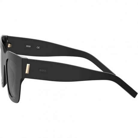 Солнцезащитные очки женские BOSS 1386/S BLACK HUB-20497980751IR - фото 8