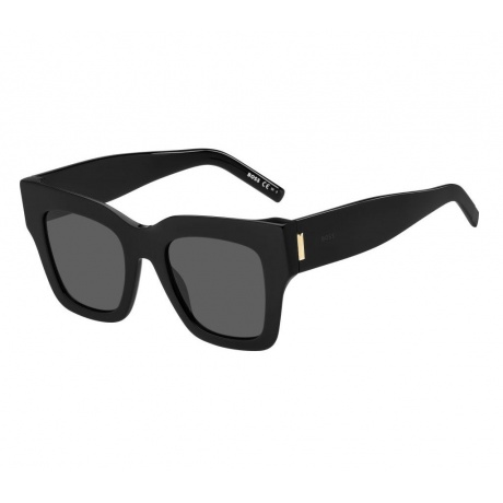 Солнцезащитные очки женские BOSS 1386/S BLACK HUB-20497980751IR - фото 1