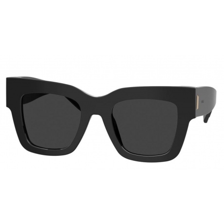 Солнцезащитные очки женские BOSS 1386/S BLACK HUB-20497980751IR - фото 2