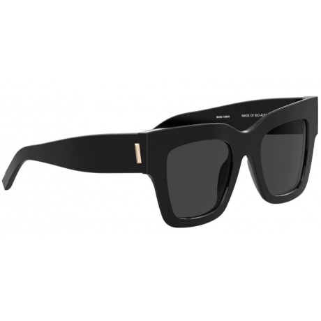 Солнцезащитные очки женские BOSS 1386/S BLACK HUB-20497980751IR - фото 11