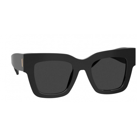 Солнцезащитные очки женские BOSS 1386/S BLACK HUB-20497980751IR - фото 12