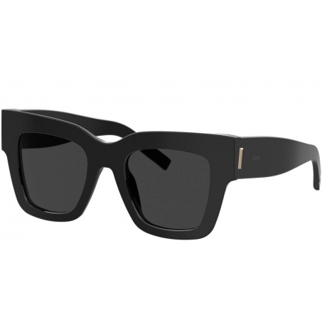 Солнцезащитные очки женские BOSS 1386/S BLACK HUB-20497980751IR - фото 3