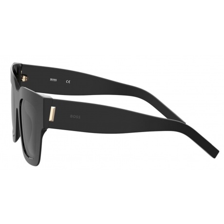 Солнцезащитные очки женские BOSS 1386/S BLACK HUB-20497980751IR - фото 4