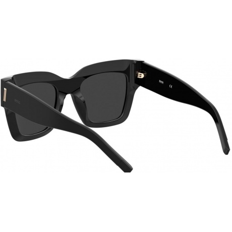Солнцезащитные очки женские BOSS 1386/S BLACK HUB-20497980751IR - фото 6