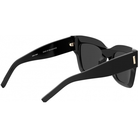 Солнцезащитные очки женские BOSS 1386/S BLACK HUB-20497980751IR - фото 9