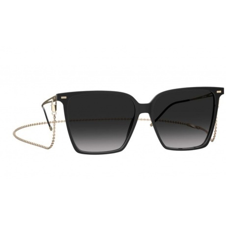 Солнцезащитные очки женские BOSS 1388/S BLACK HUB-204919807609O - фото 12