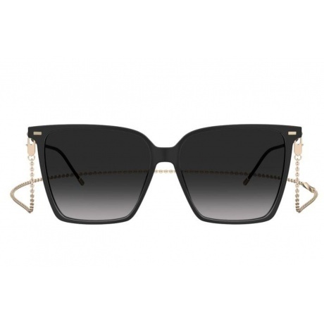 Солнцезащитные очки женские BOSS 1388/S BLACK HUB-204919807609O - фото 13