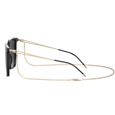 Солнцезащитные очки женские BOSS 1388/S BLACK HUB-204919807609O - фото 4