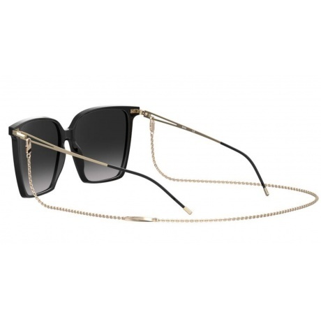 Солнцезащитные очки женские BOSS 1388/S BLACK HUB-204919807609O - фото 5