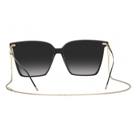 Солнцезащитные очки женские BOSS 1388/S BLACK HUB-204919807609O - фото 7