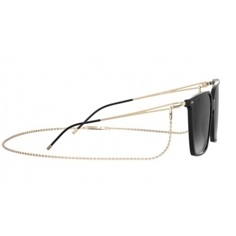 Солнцезащитные очки женские BOSS 1388/S BLACK HUB-204919807609O - фото 10