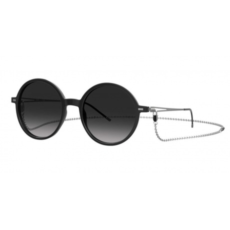 Солнцезащитные очки женские BOSS 1389/S BLACK HUB-204918807559O - фото 2
