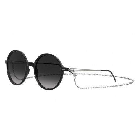 Солнцезащитные очки женские BOSS 1389/S BLACK HUB-204918807559O - фото 3