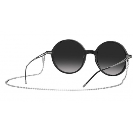 Солнцезащитные очки женские BOSS 1389/S BLACK HUB-204918807559O - фото 8