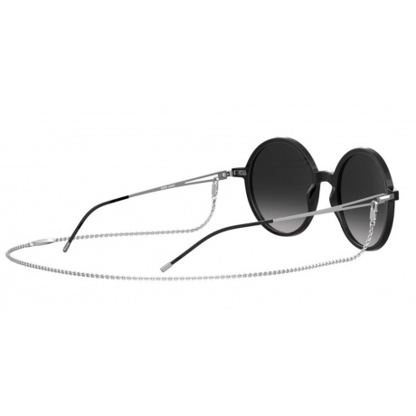 Солнцезащитные очки женские BOSS 1389/S BLACK HUB-204918807559O - фото 9