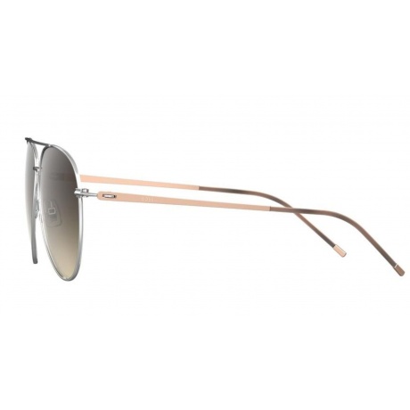 Солнцезащитные очки женские BOSS 1461/S PALLADGOL HUB-205429TNG60PR - фото 4
