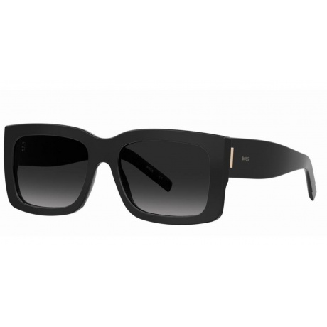 Солнцезащитные очки женские BOSS 1454/S BLACK HUB-205431807579O - фото 2