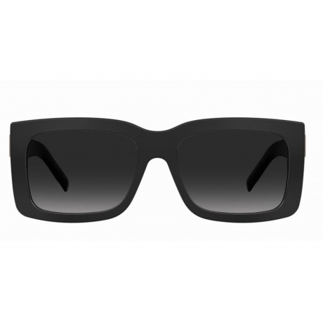 Солнцезащитные очки женские BOSS 1454/S BLACK HUB-205431807579O - фото 13