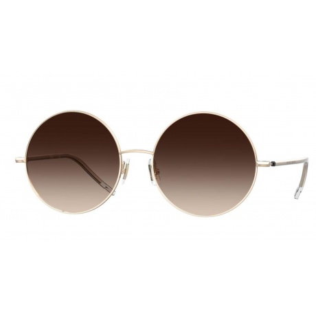 Солнцезащитные очки женские BOSS 1337/S GOLD IVOR HUB-204372Y3R58HA - фото 2